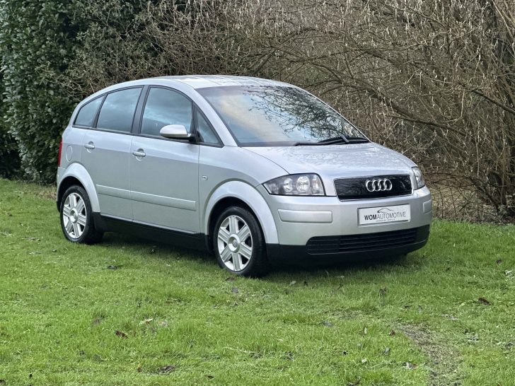 Audi A2 2002