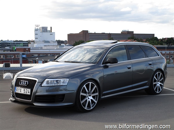 Audi RS6 V10 Plus 2011