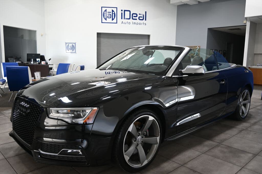Audi S5 V6 Cabriolet 2015